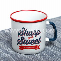 11 oz Enamel Ceramic Mug Wholesale