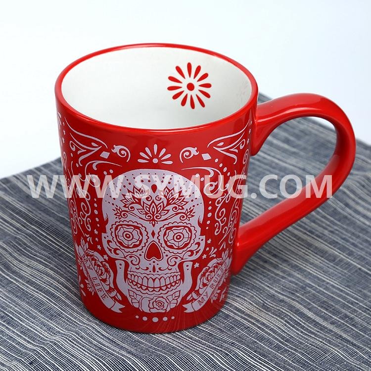 11 oz Enamel Ceramic Mug Wholesale 2