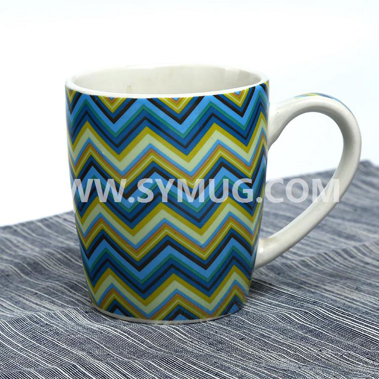 11 oz Enamel Ceramic Mug Wholesale 5