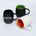12 oz Barrel Shape Mug Wholesale