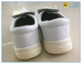 white color microfiber leather upper PU