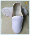 white canvas upper PVC outsole laboratory shoes  1