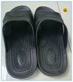 SPU(PVC foamed)material ESD slippers  1