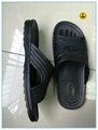 SPU(PVC foamed)material ESD slippers  2