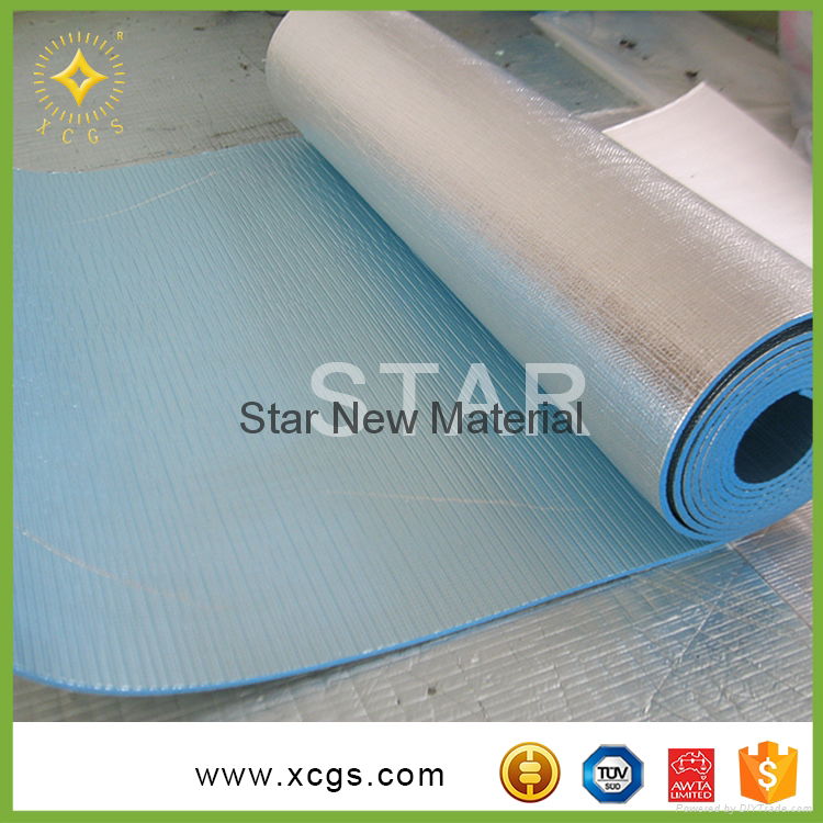 High Reflective Aluminum Foil Roof Building Insulation material 5
