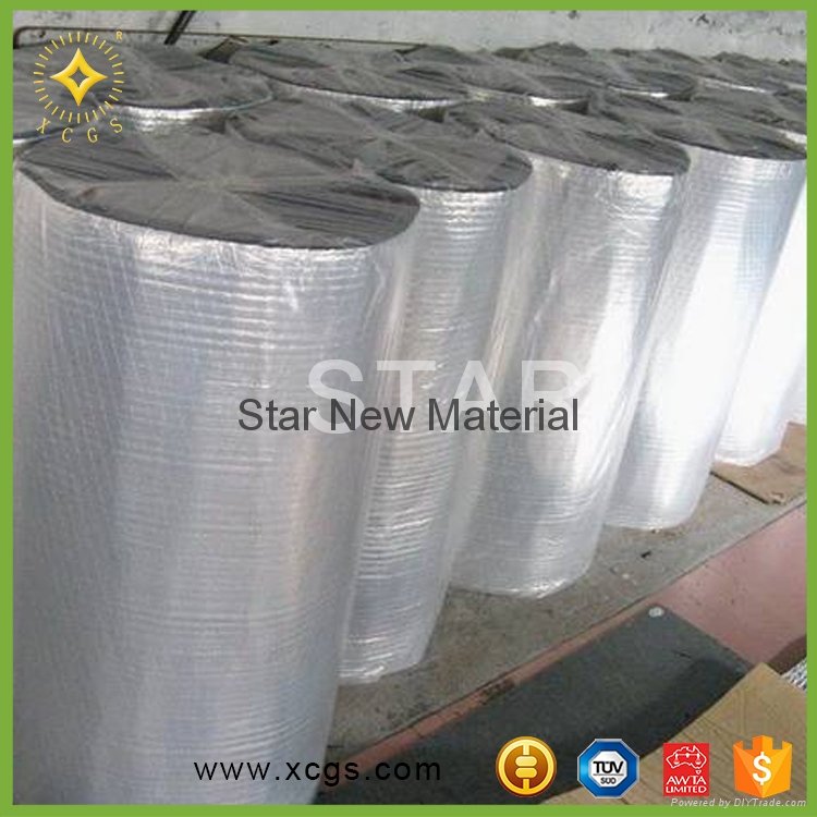 bubble material laminated wall roof insulation materials
