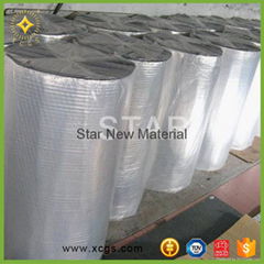 bubble material laminated wall roof insulation materials