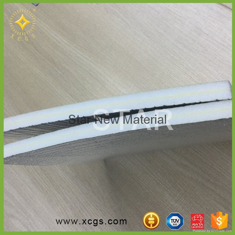 bubble material laminated wall roof insulation materials 3