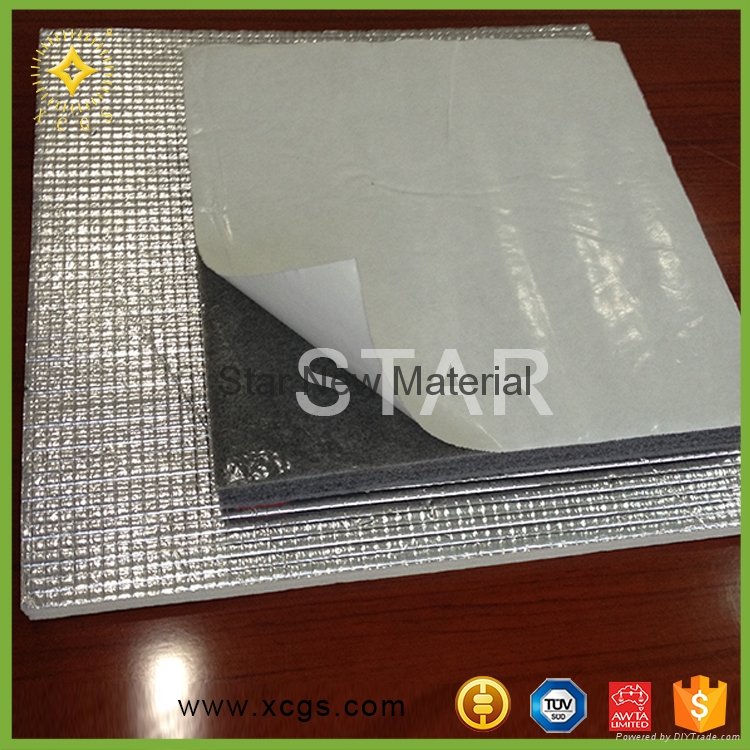 bubble material laminated wall roof insulation materials 4