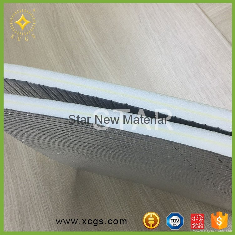 High Reflective Aluminum Foil Roof Building Insulation material 2