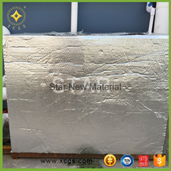 three layers Aluminum Foil Roof Building Insulation material