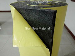 Thermo insulation materials for roof building 