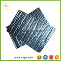 High Reflect Aluminum Foil Insulation materials cool foam 3