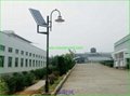 北京華陽風廠家直銷太陽能庭院燈