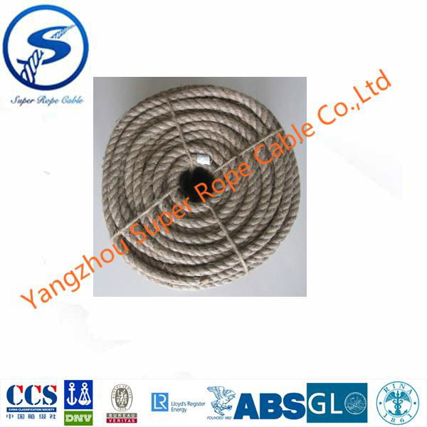 Jute Rope Sisal Rope 6mm