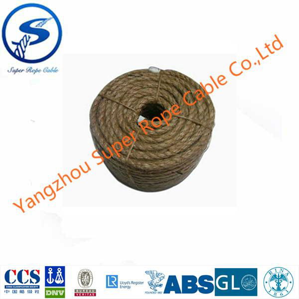 Jute Rope Sisal Rope 6mm 4