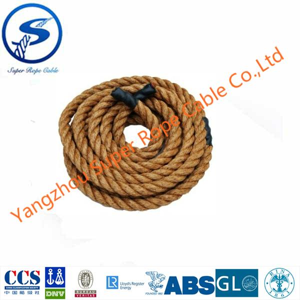 Natural Twisted Sisal Rope Manila Ropes