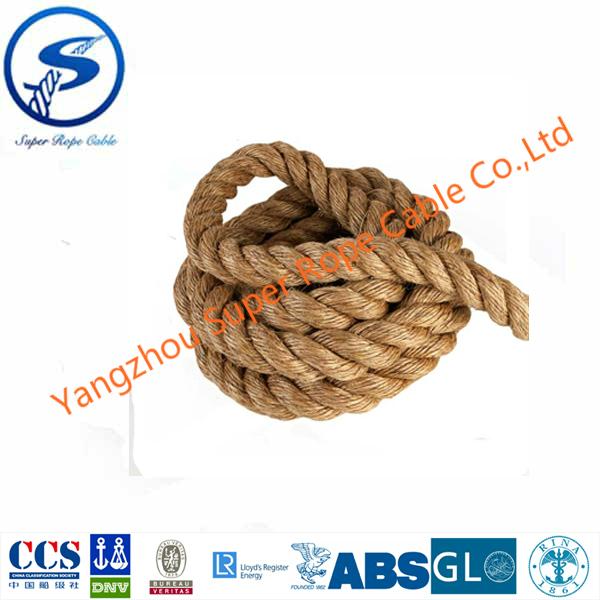 Natural Twisted Sisal Rope Manila Ropes 2