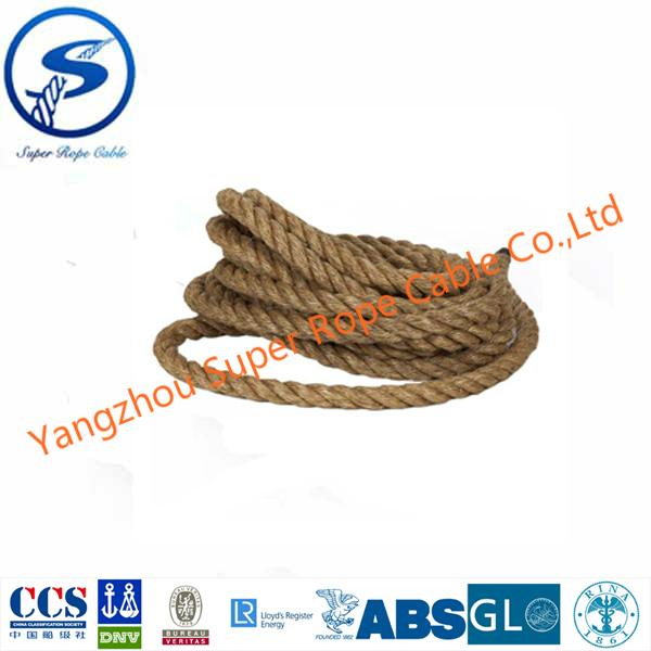 Natural Twisted Sisal Rope Manila Ropes 3