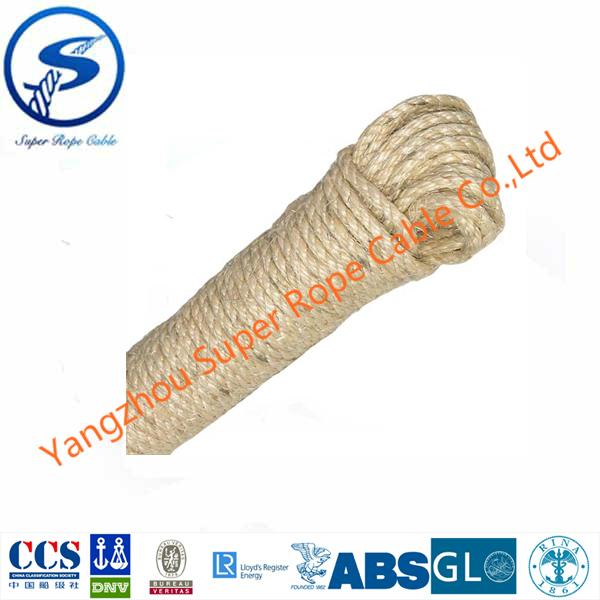 100% natural sisal rope hemp rope 4-60mm 2