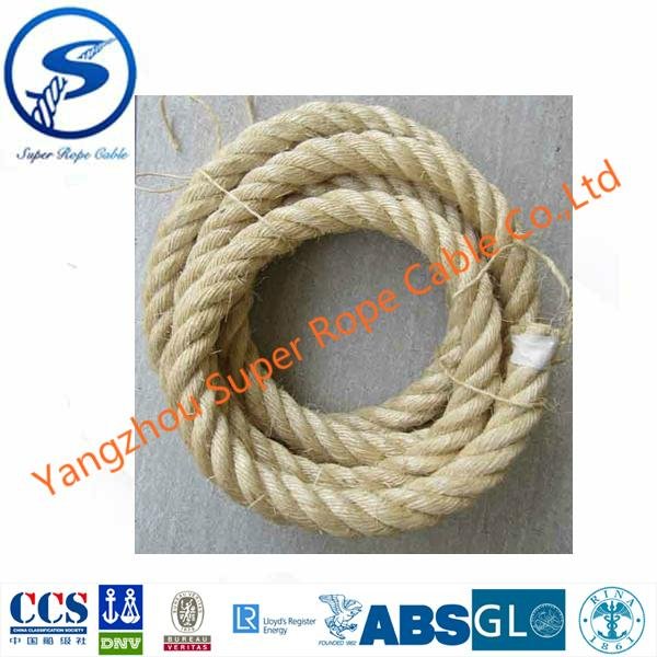 100% natural sisal rope hemp rope 4-60mm 3