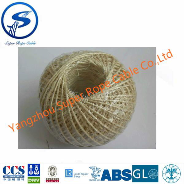 100% natural sisal rope hemp rope 4-60mm 4