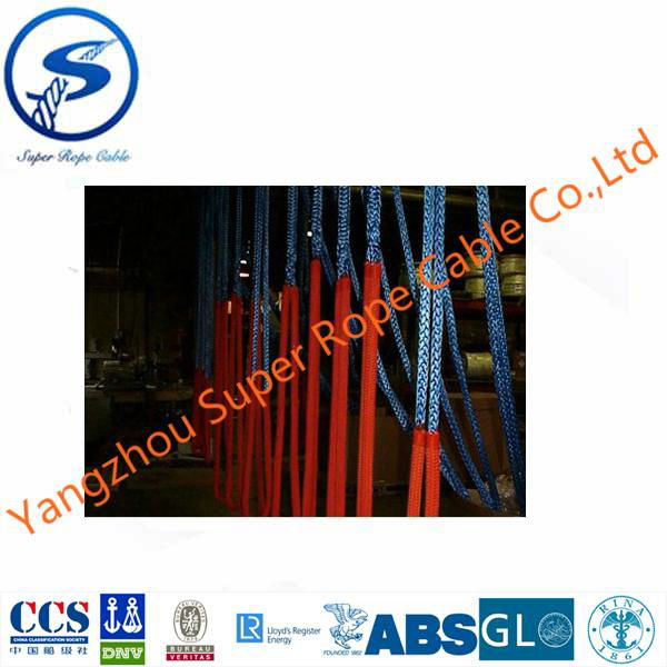 UHMWPE rope for ships mooring rope 2