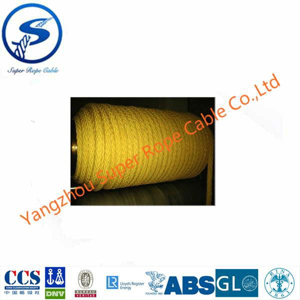 UHMWPE rope for ships mooring rope 4
