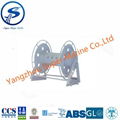 Marine Mooring Fiber Wire Reel,Synthetic Fiber Rope Reel 1