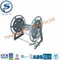 Marine Mooring Fiber Wire Reel,Synthetic Fiber Rope Reel 2