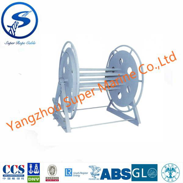 Marine Mooring Fiber Wire Reel,Synthetic Fiber Rope Reel 3