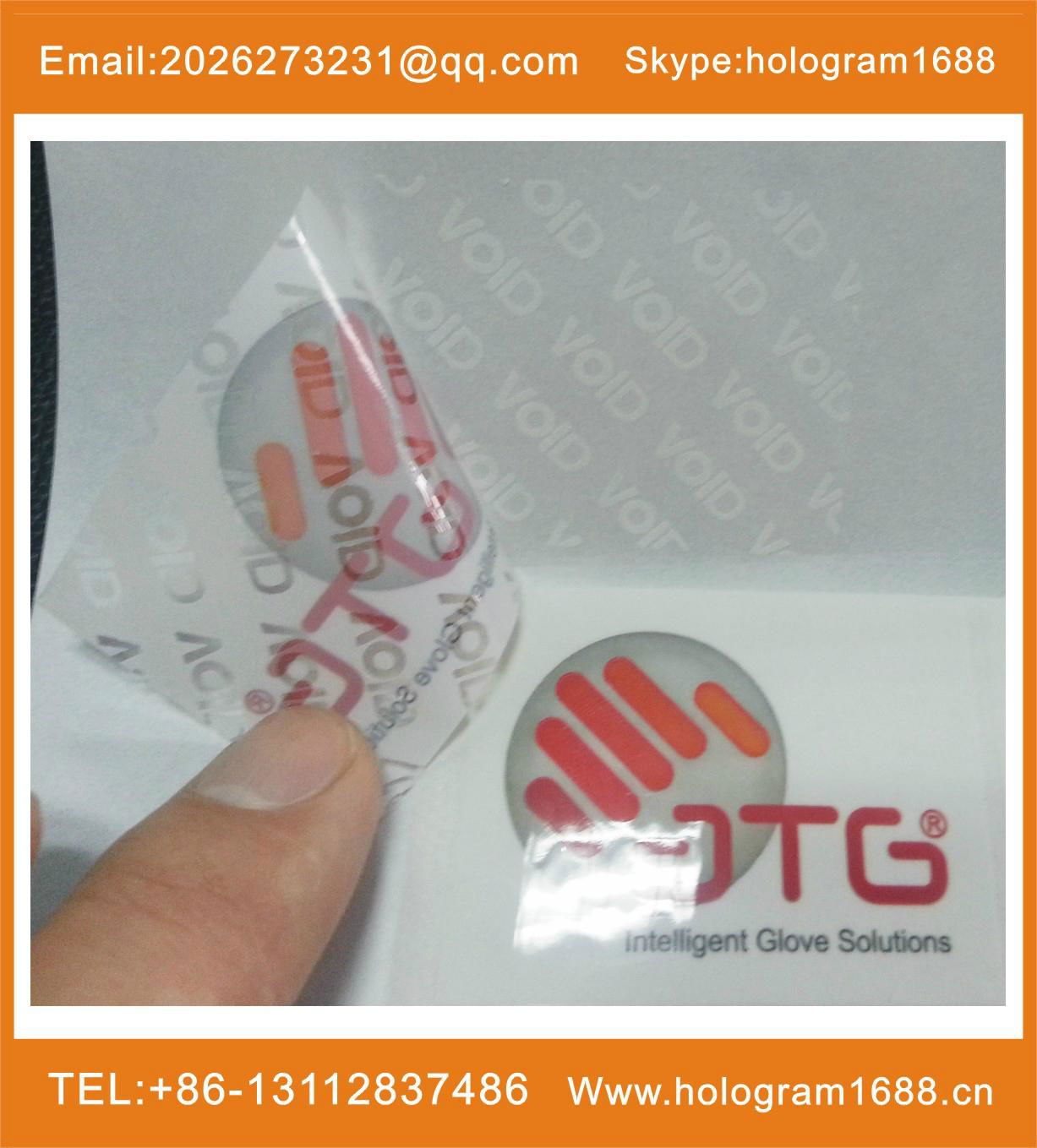 adhesive label  Adhesive sticker