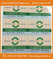 anti-counterfeit self-adhesive label 2