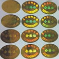 3D hologram laser stickers 2