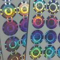 3D hologram laser stickers 5