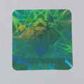 waterproof  hologram 3d laser film sticker 5