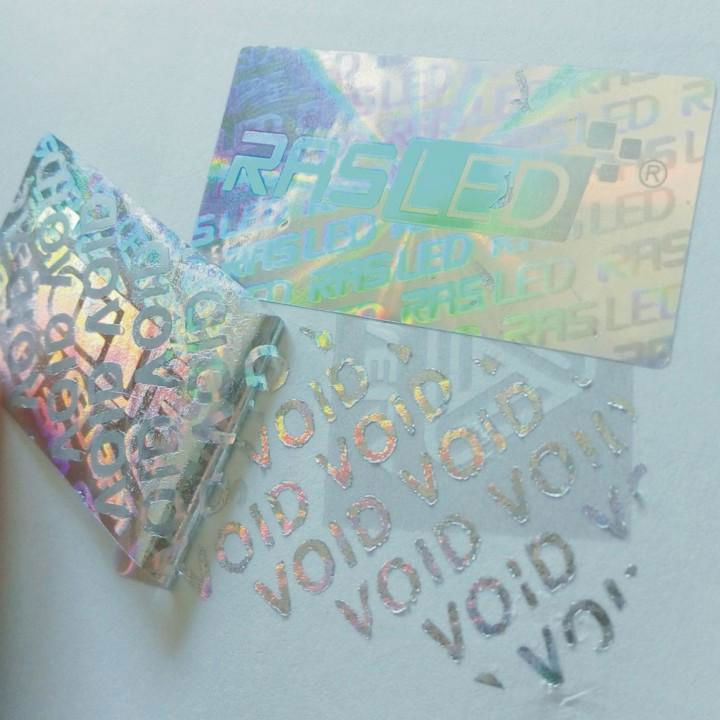 hologram  honeycomb label 2