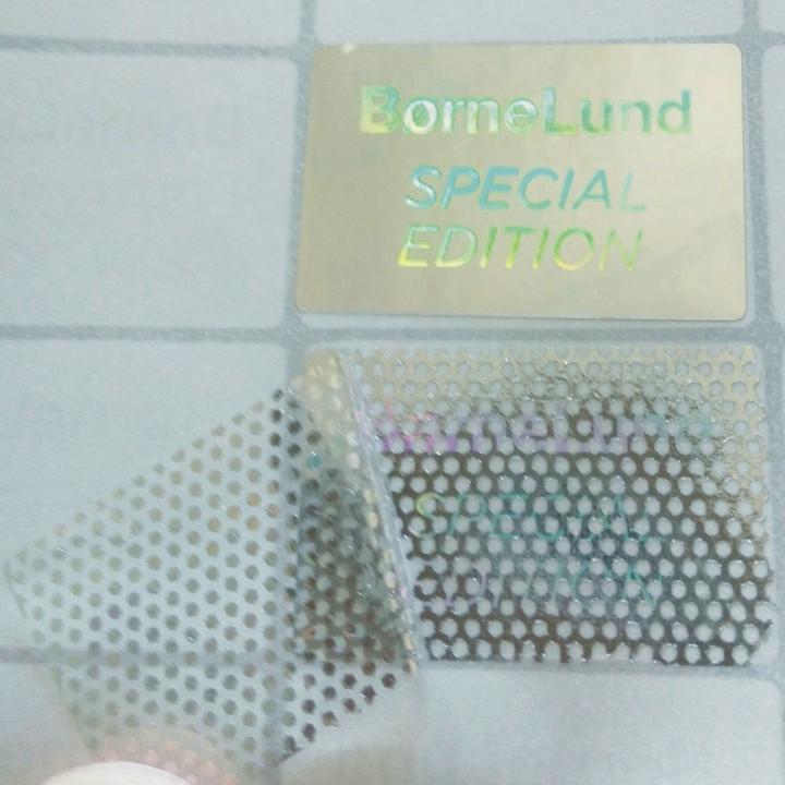 hologram  honeycomb label 3