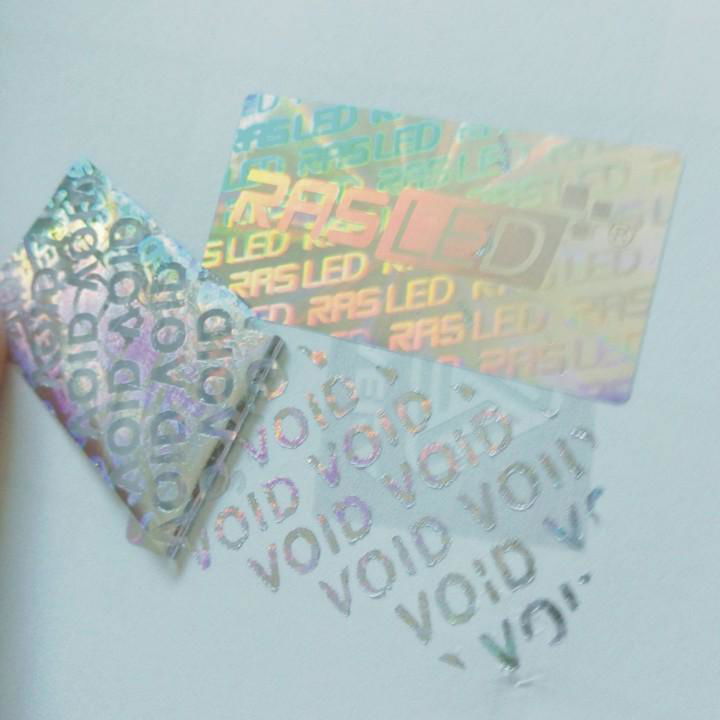 hologram  honeycomb label 4