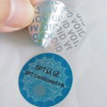 UV hologram labels 3