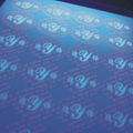 UV hologram labels 4