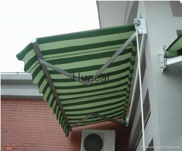 Manual Folding Arm Awning 4