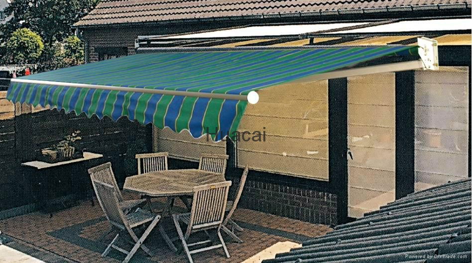 Manual Folding Arm Awning