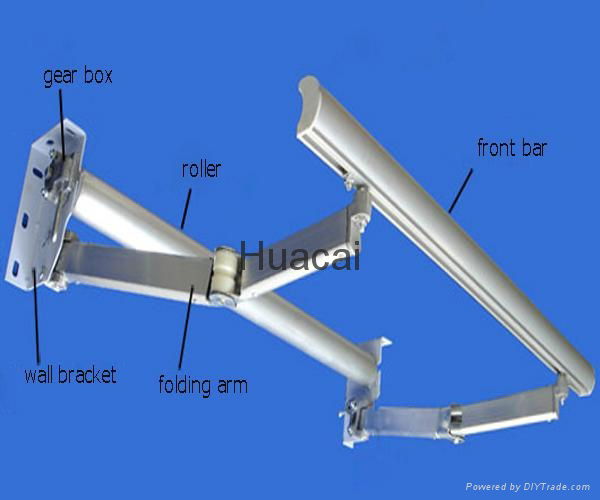Manual Folding Arm Awning 2