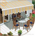 Remote Control Patio Retractable Awning