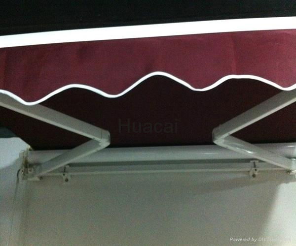 Outdoor Retractable Motorized Awning 2