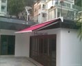 Outdoor Retractable Motorized Awning 3