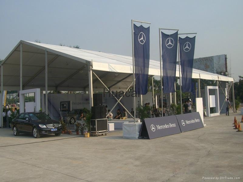 Outdoor Trade Show Exhibition Event Tent 3