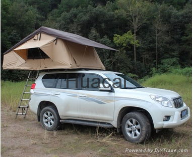 Outdoor Car Top Roof Tent Trailer Tent 3