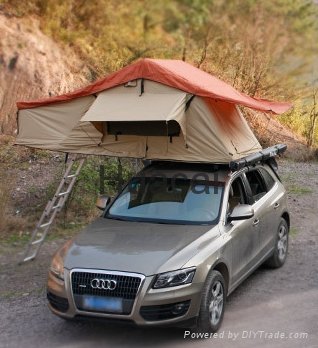Outdoor Car Top Roof Tent Trailer Tent 2